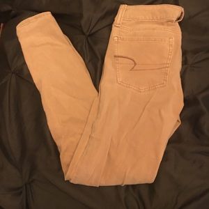 Light pink skinny jeggings/jeans💗